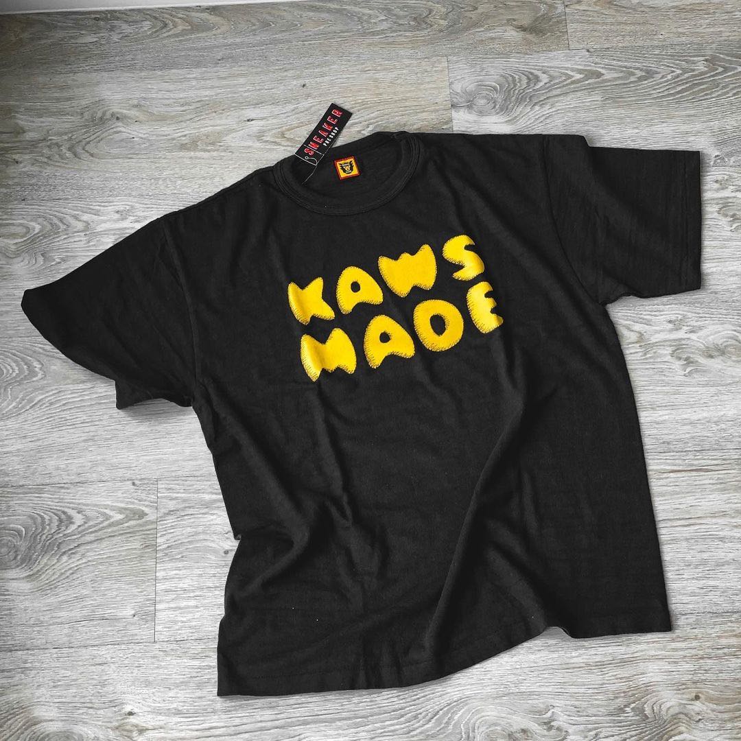 Human Made x Kaws #3 Tee Black 