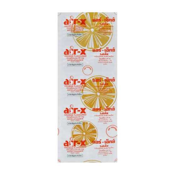 ยา แอร์-เอ็กซ์ air-x ปราศจากน้ำตาล(สุ่มรส)