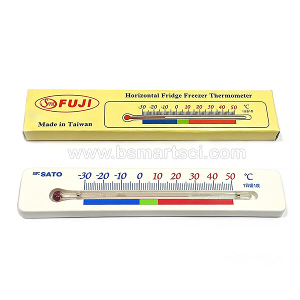 เทอร์โมมิเตอร์ติดตู้แช่ -30 °C ถึง 50 °C