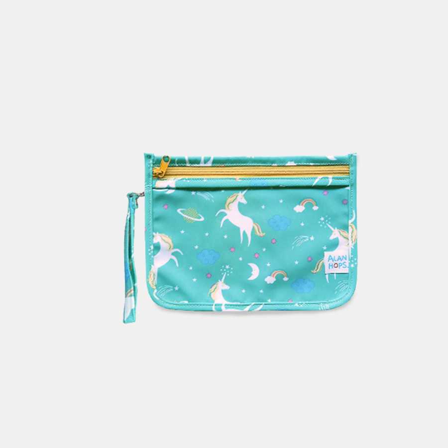กระเป๋า รุ่น Daily Buddy Strap ลาย Green Unicorn