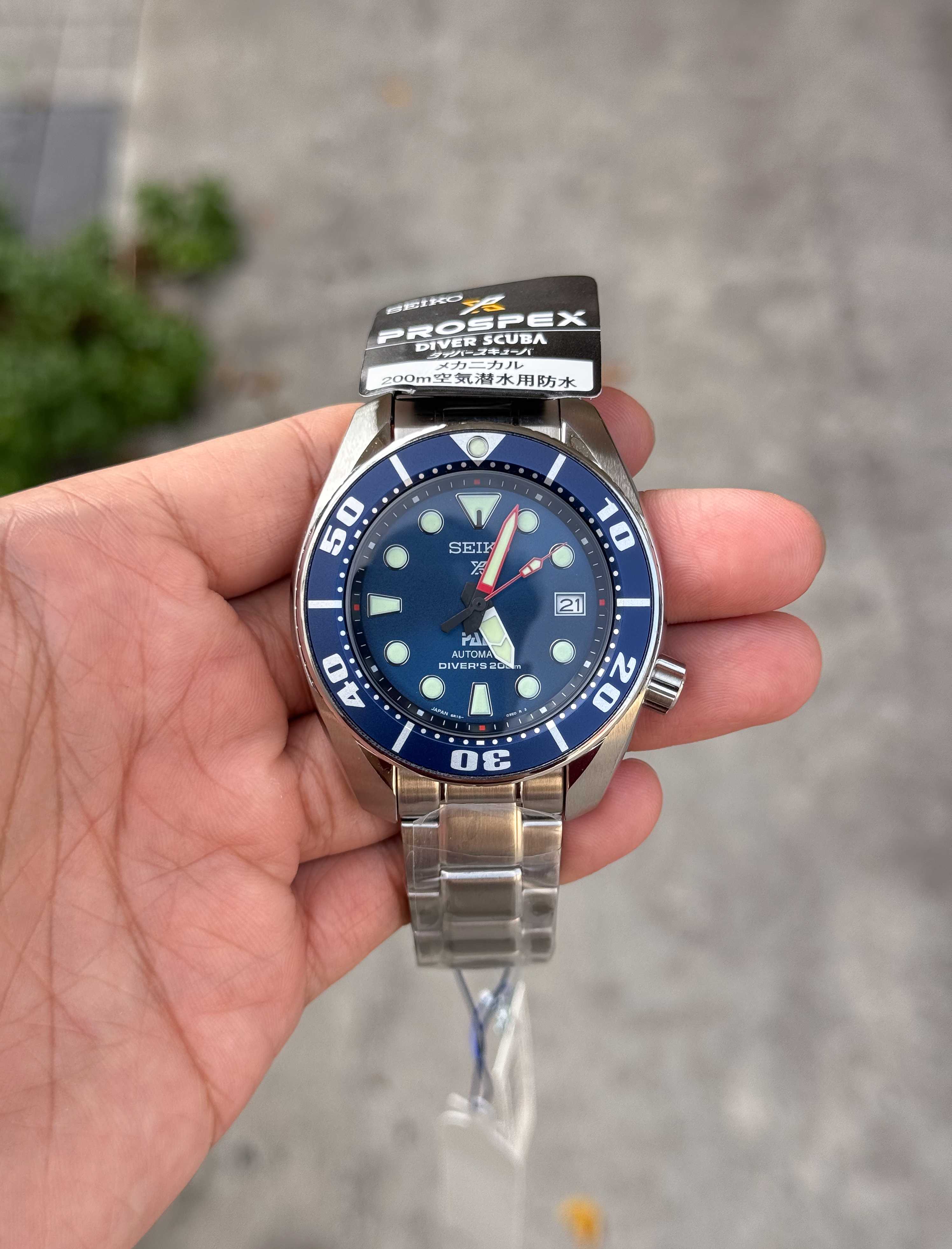 Seiko Sumo Padi Limited Edition 1000 Prospex Divers 200M