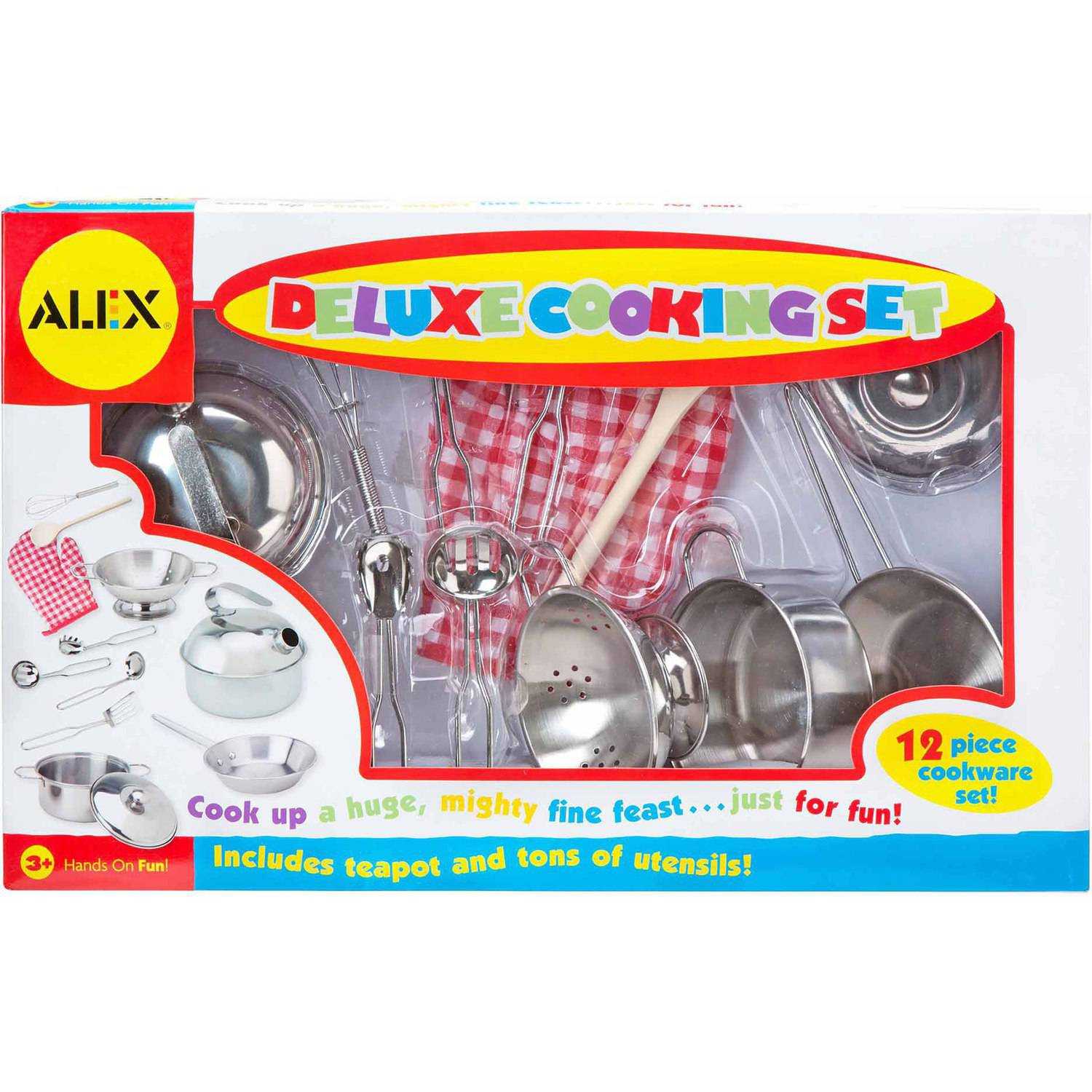 #ของเล่น ALEX : ALX603NX Deluxe Cooking Set