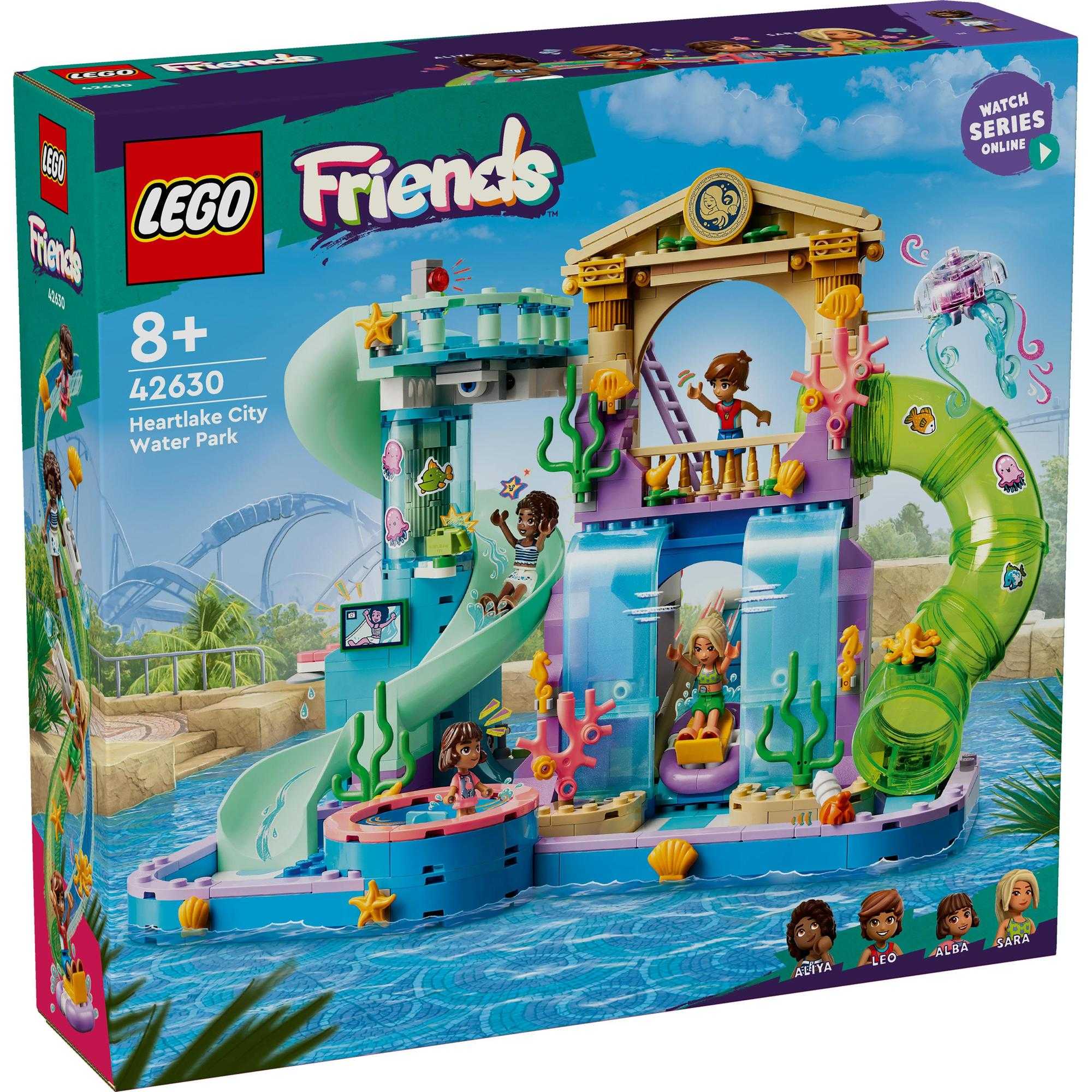 LEGO 42630 Heartlake City Water Park V29