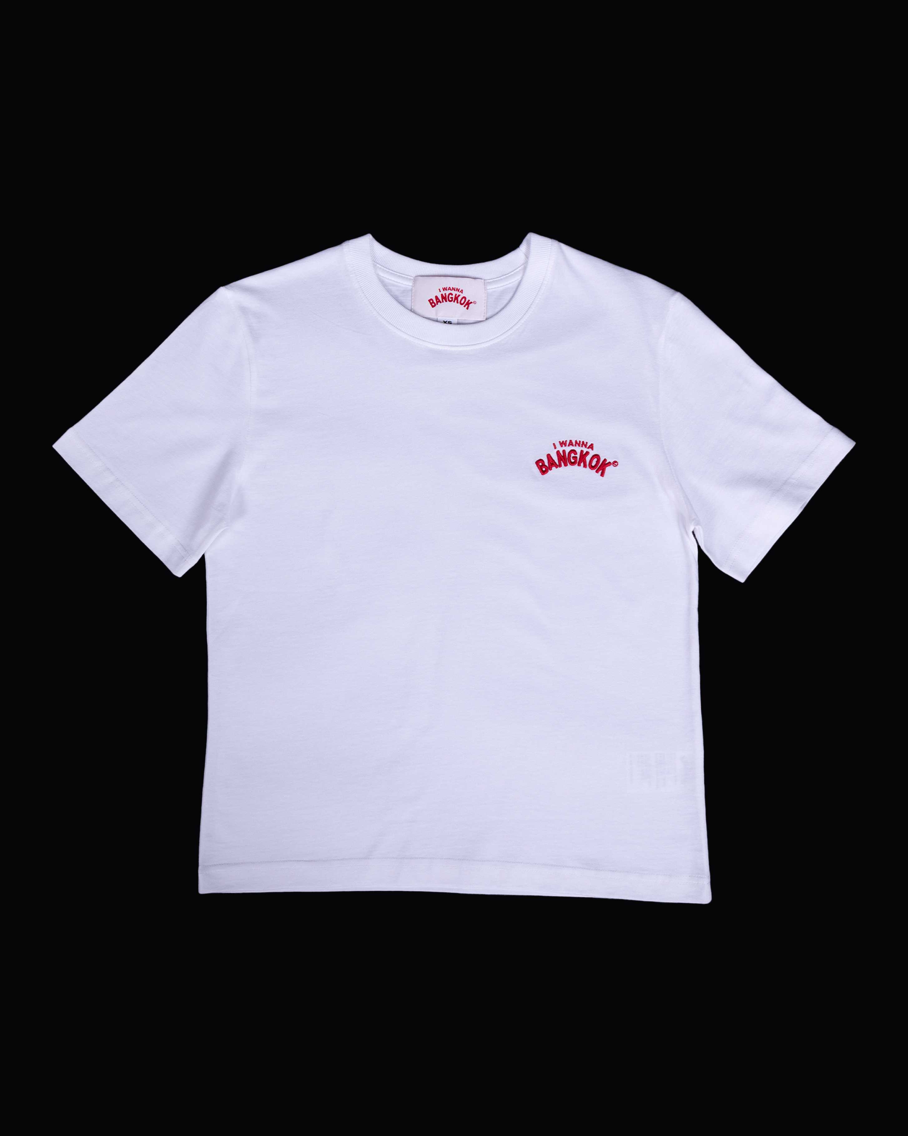 Red Chest Logo Tee