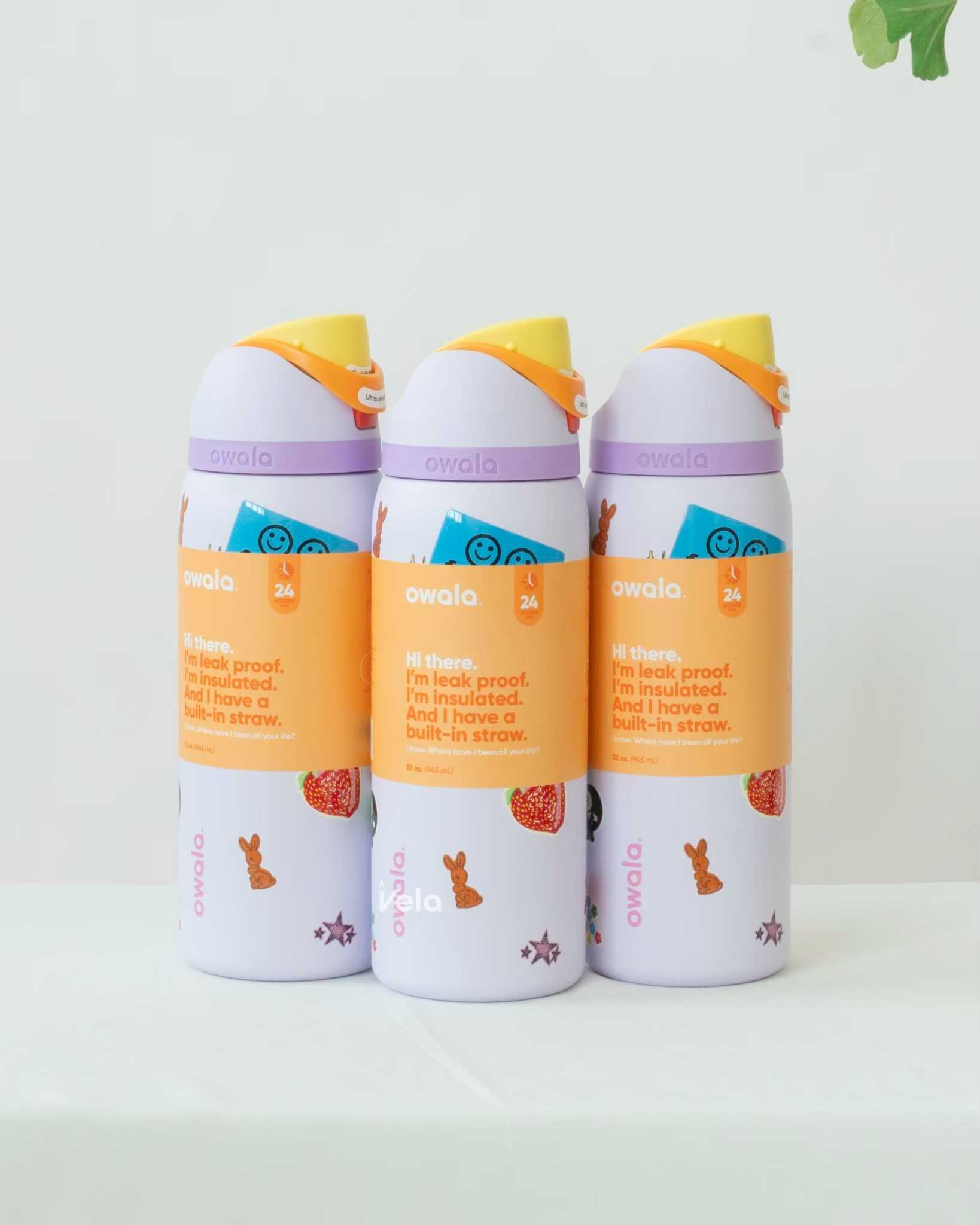Owala UO Exclusive Freesip 32oz (Dear Diary)