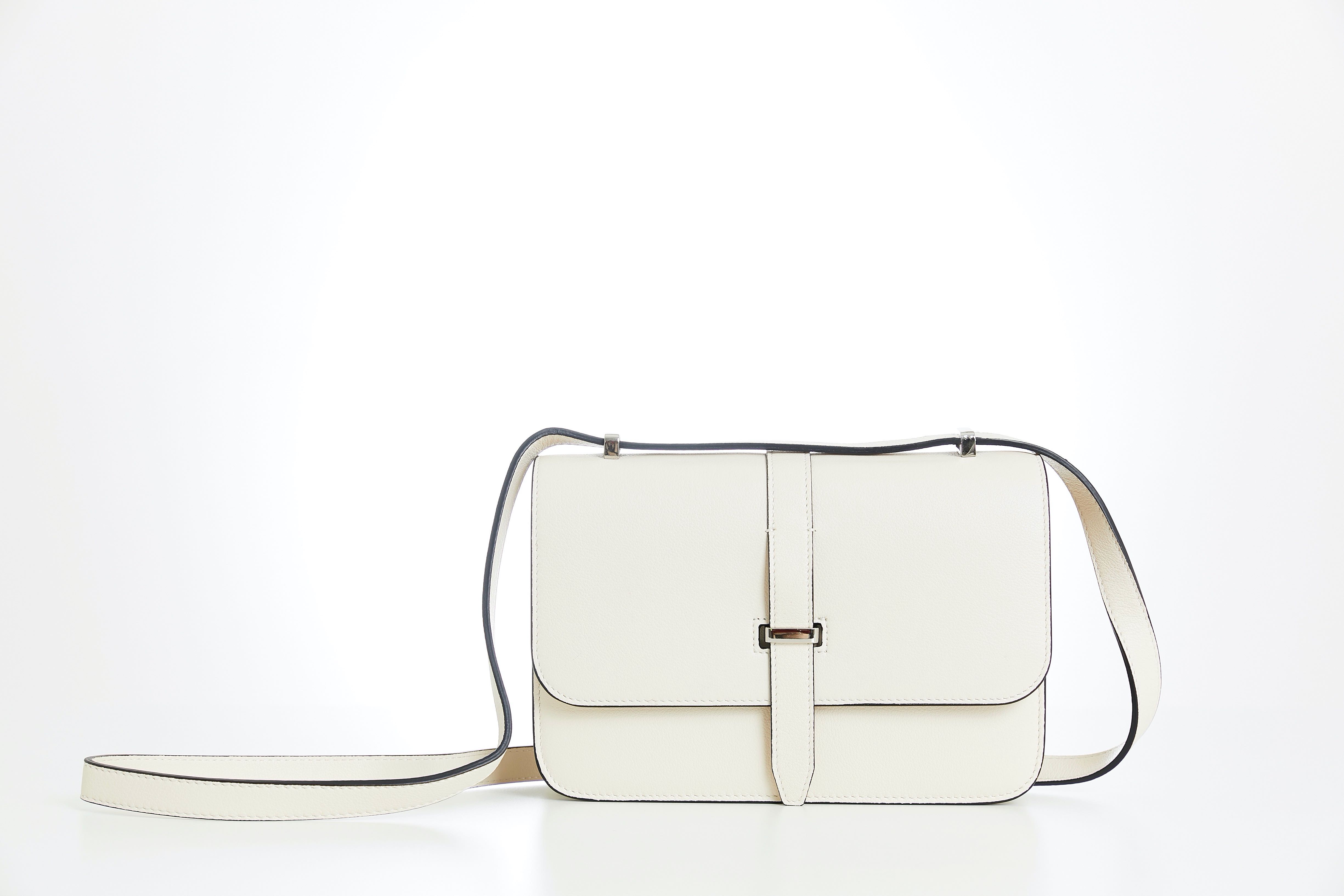 Cover Me Taurillon in Ivory