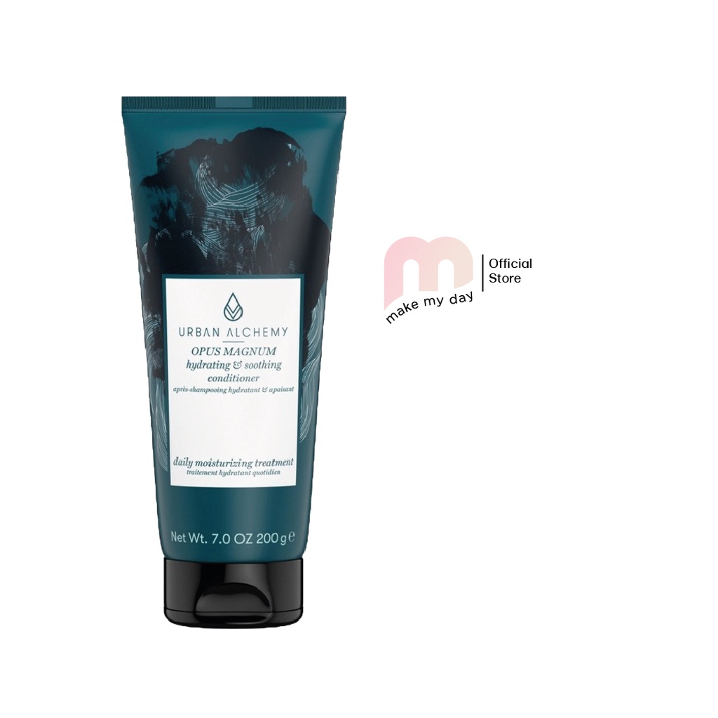 Urban Alchemyครีมนวดผม OPUS MAGNUM hydrating & soothing conditioner