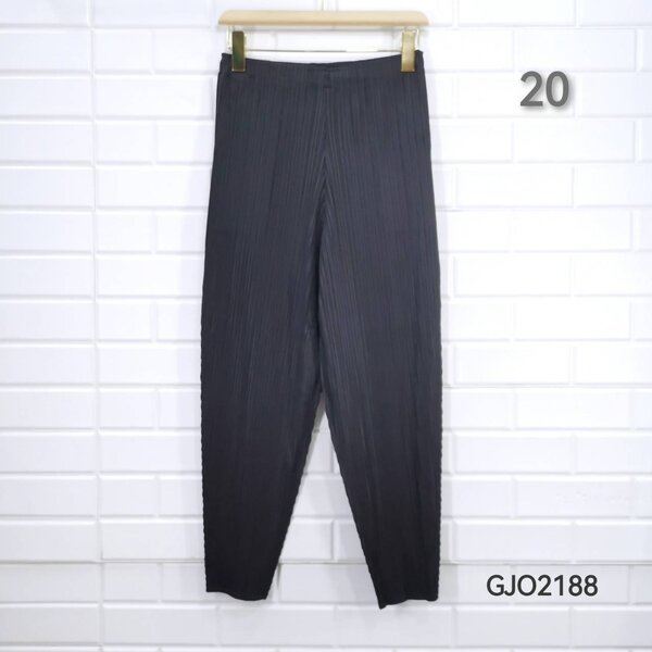 ยาว 34นิ้ว!! 2MUAY รุ่น GJO2188 กางเกงผู้หญิง กางเกงอัดพลีทคุณภาพ 12สี FREE SIZE CASUAL FIT PLEAT...