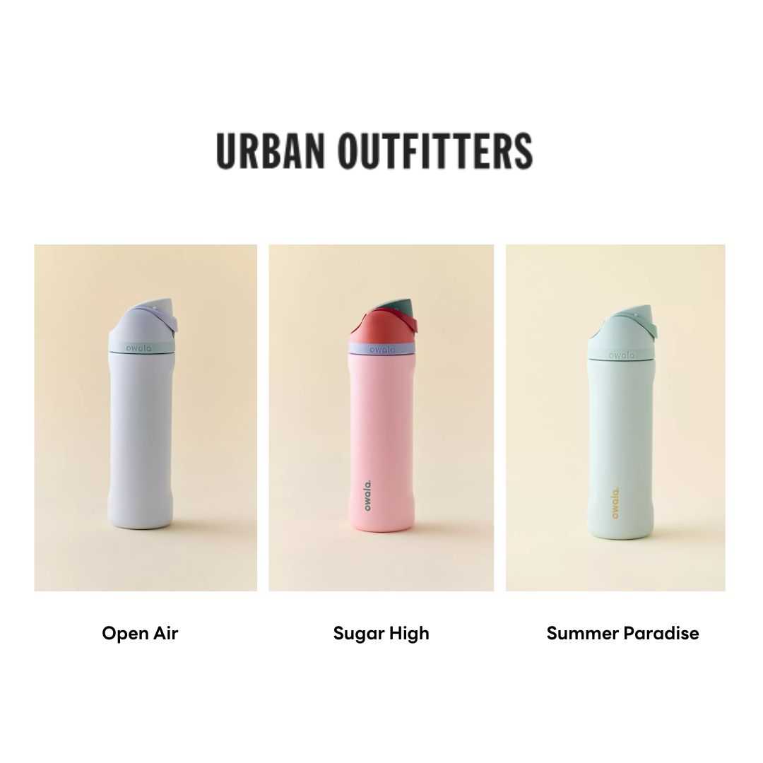 :: Pre-Order :: Owala x Urban Outfitters Exclusive FreeSip ขนาด 24ออนซ์ จากอเมริกา
