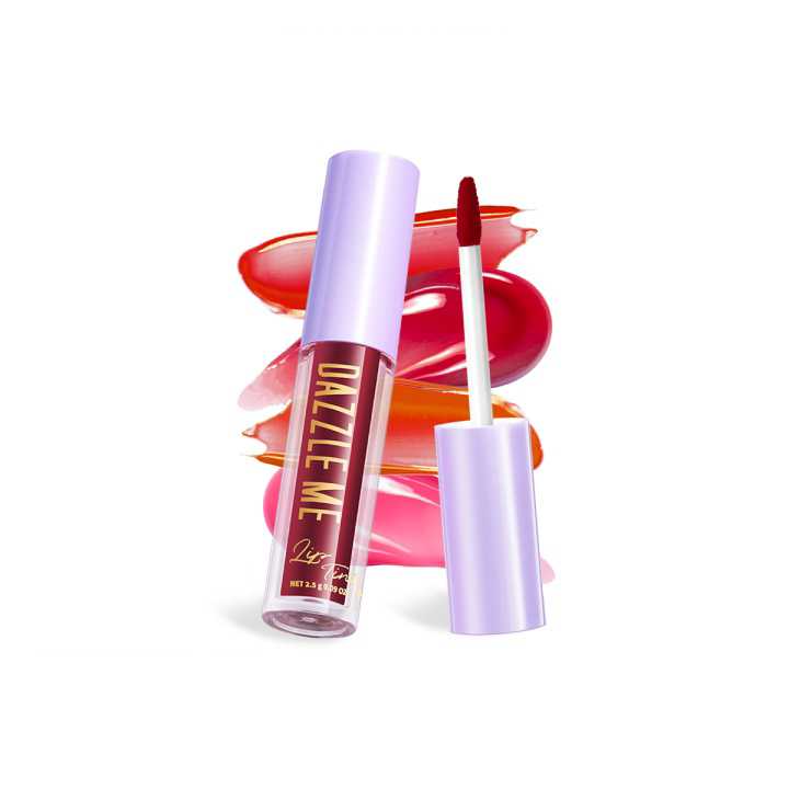 DAZZLE ME Ink Licious Lip Tint 2.5g แดซเซิล มี อิงค์-ลัสเซิส ลิปทินท์ เนื้อน้ำ สีสันสดใส