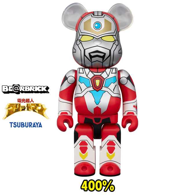 BE@RBRICK Denkou Choujin Gridman 400% (TC)
