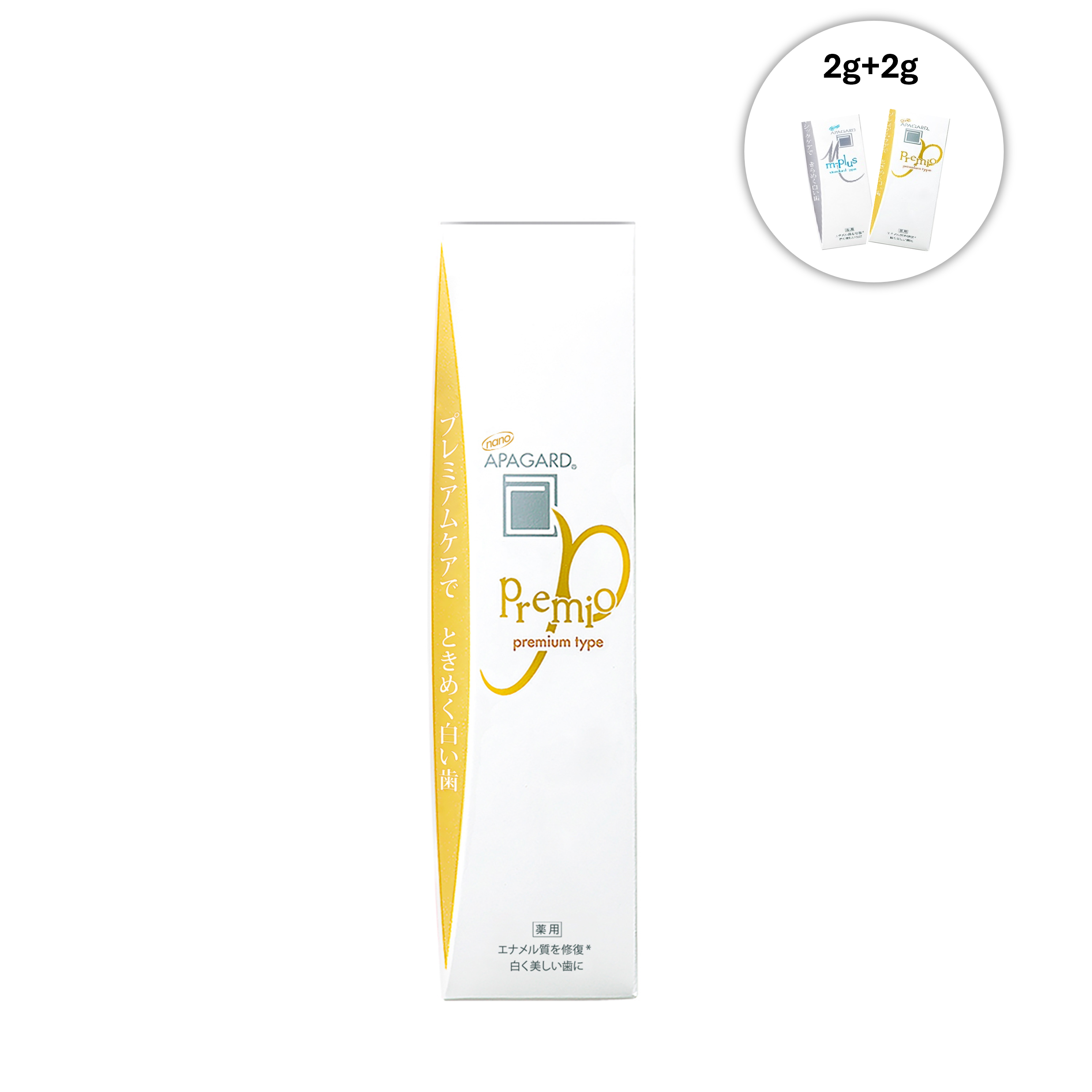 APAGARD PREMIO PREMIUM TYPE 53 G / ยาสีฟัน สูตรพรีเมียมพิเศษ