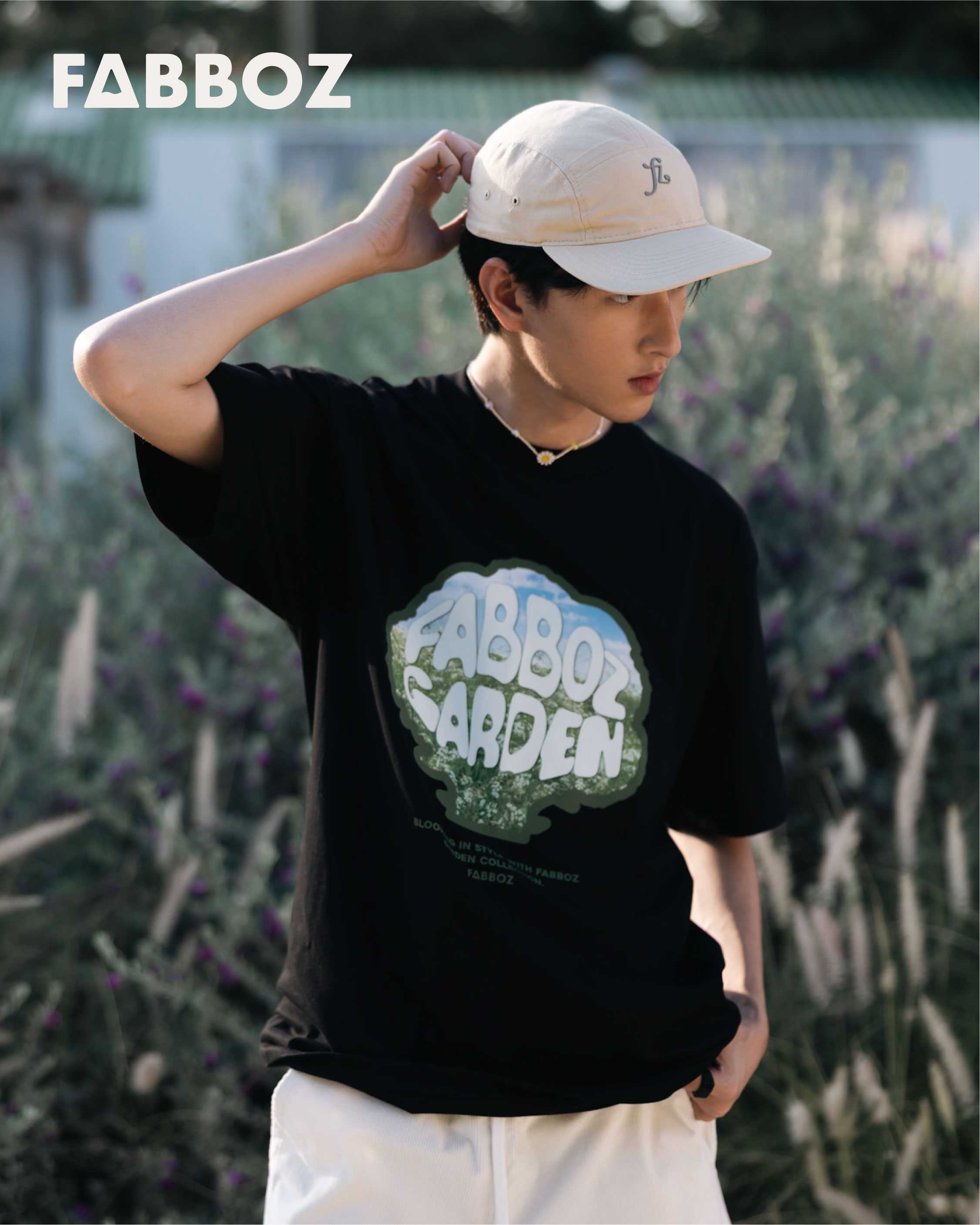 FABBOZ CAP หมวกทรงCamp