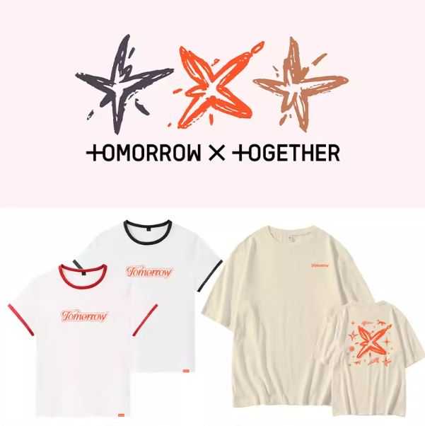 Pre-Order | เสื้อยืด TXT : TOMORROW