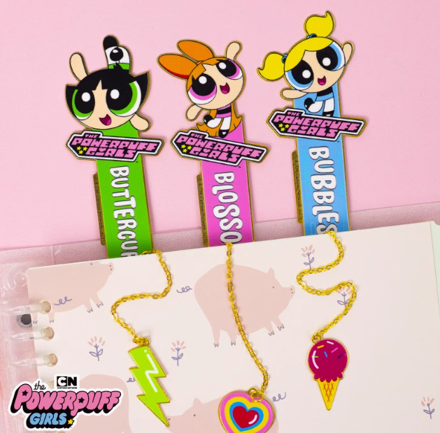 Pre- ที่คั่นหนังสือ พาวเวอร์พัฟเกิร์ล powerpuff girls