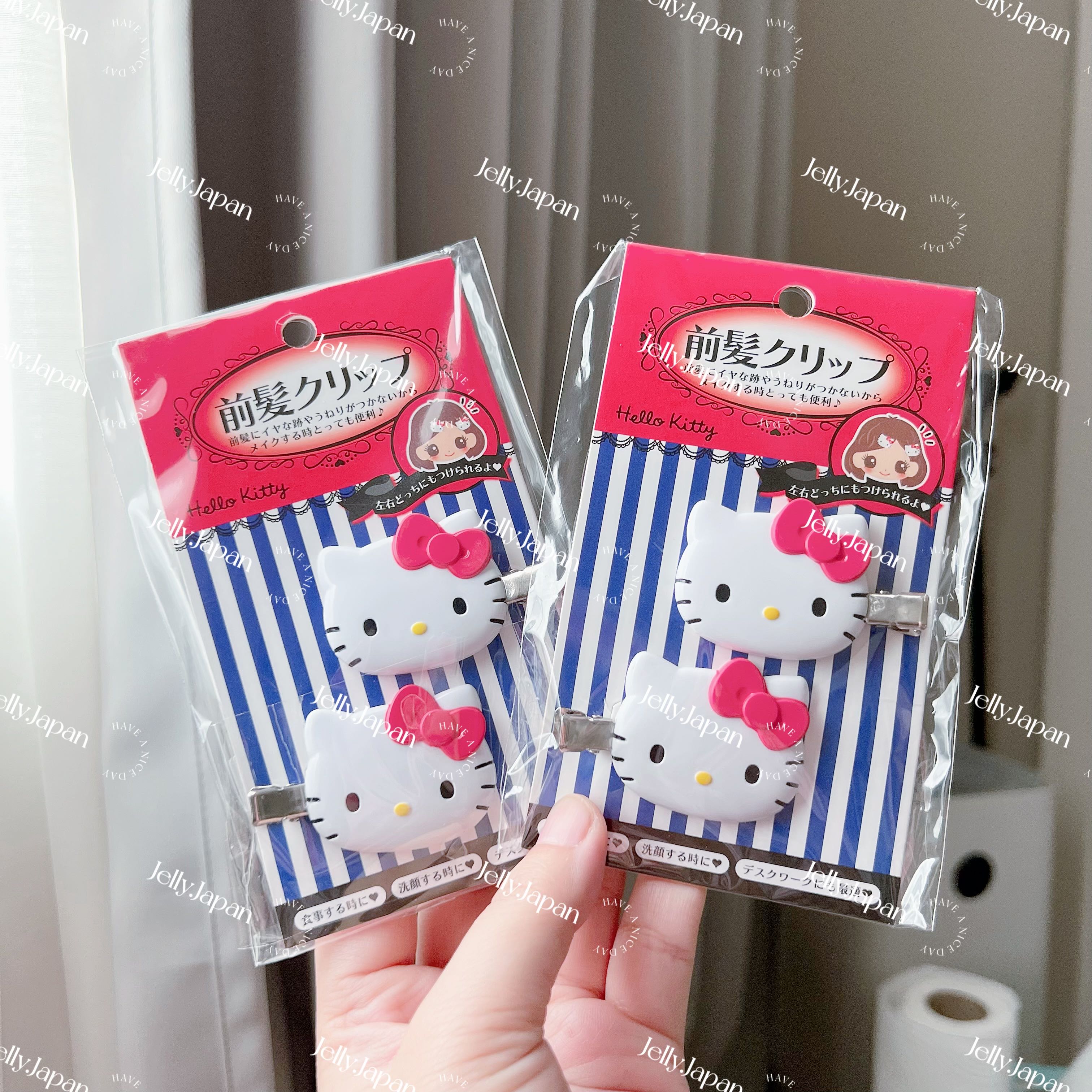 🇯🇵Sanrio Hair Clip Hello Kitty