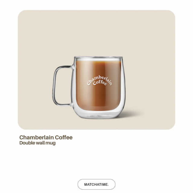 Chamberlain Coffee Double Wall Mug