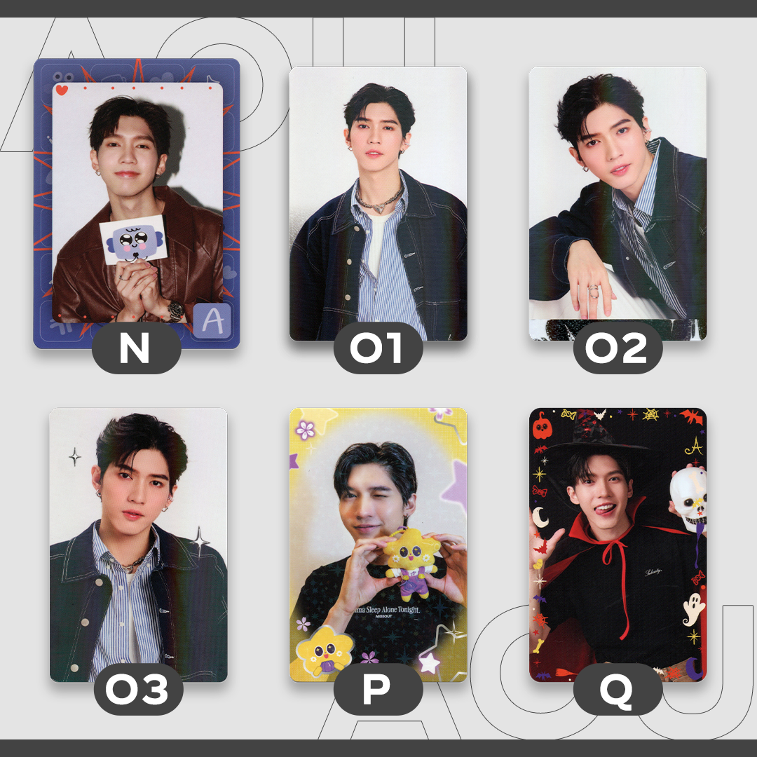 AOU | GMMTV Random Cards