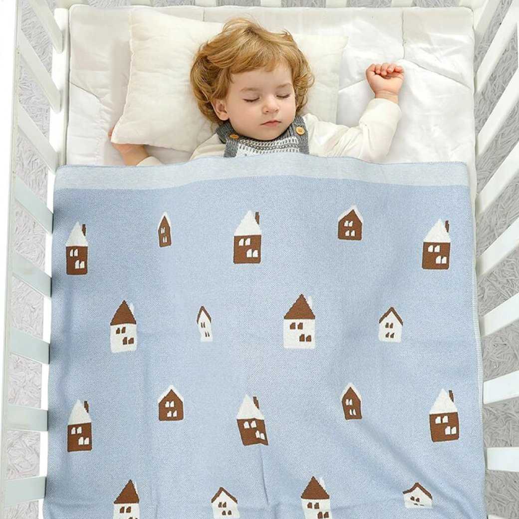 ผ้าห่ม Lightweight Baby Blanket  แบรนด์ Minikind