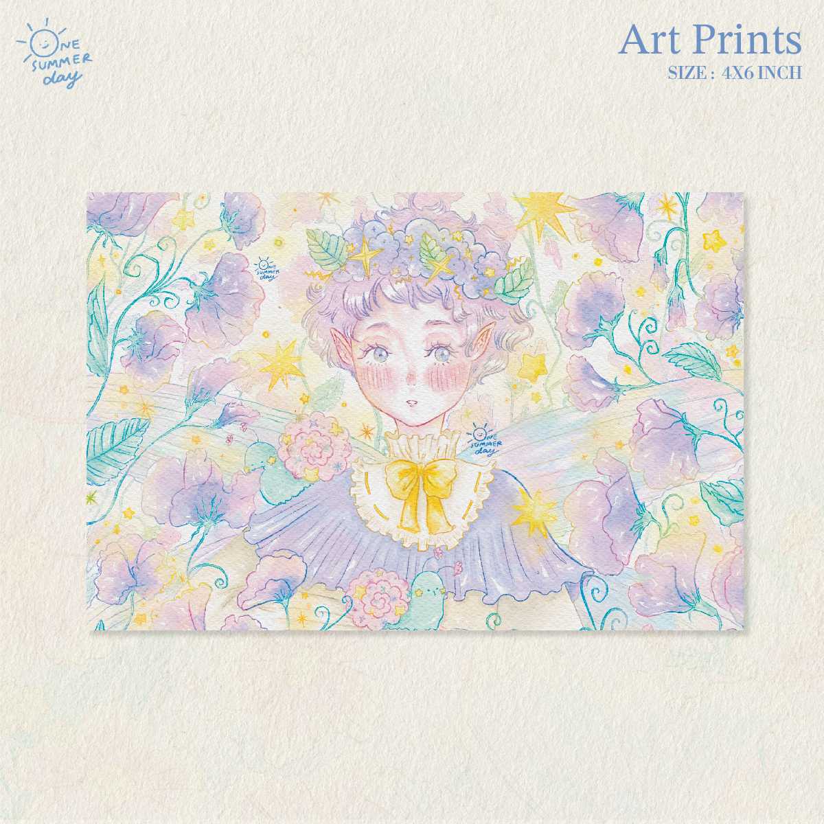 Postcard : Violet's Garden