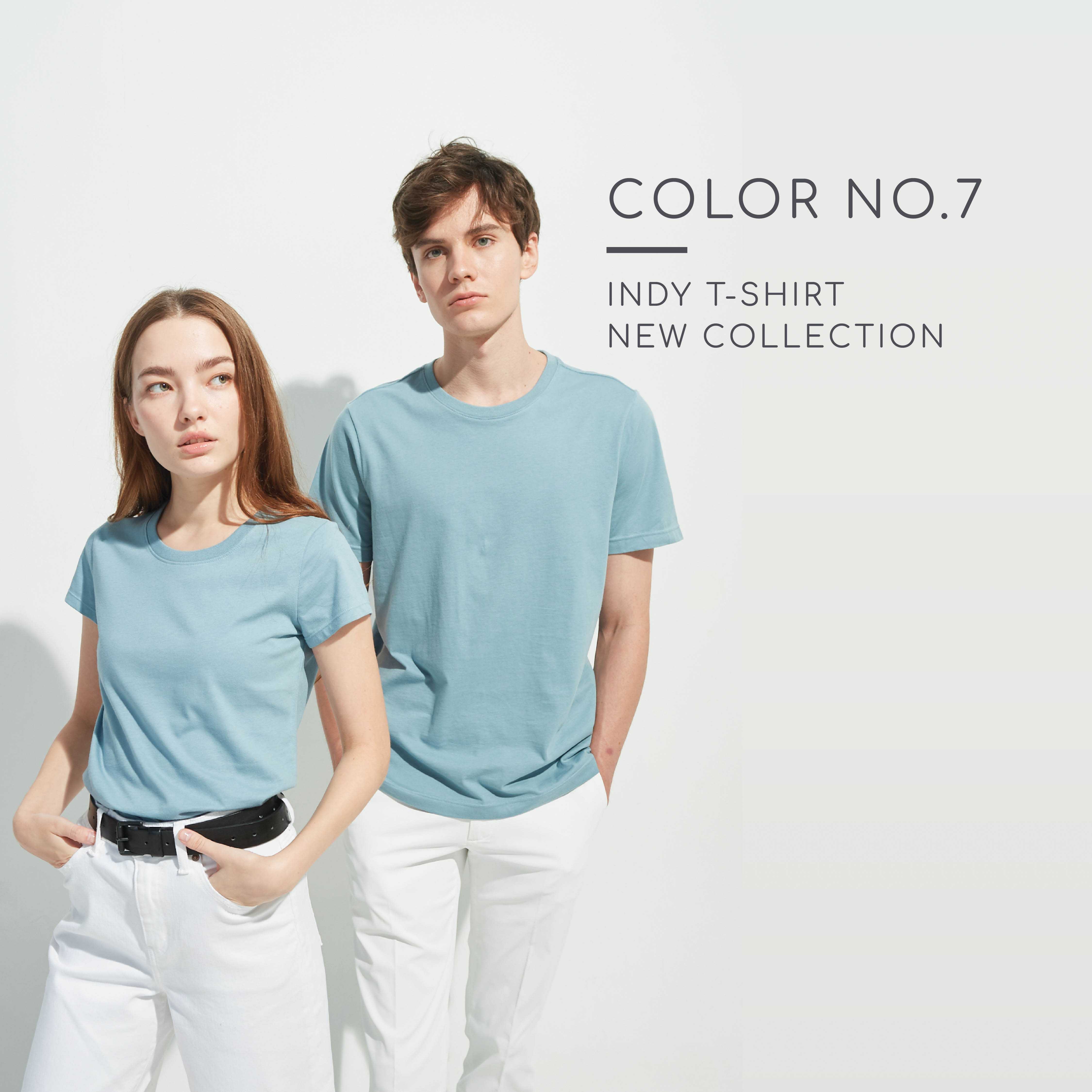 NO.7 Baby blue