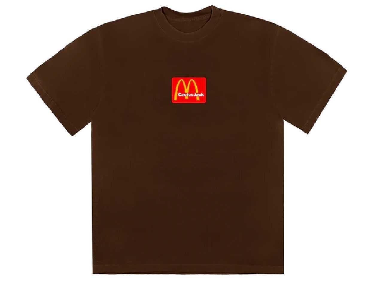Travis Scott x McDonald's Sesame Tee (BROWN)