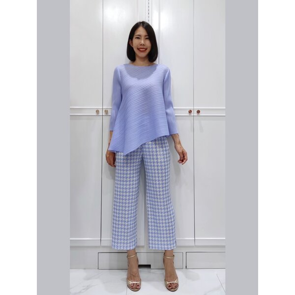 Restock!! เสื้ออกไม่เกิน 38นิ้ว 2MUAY รุ่น GJO7161/GJO8125 ASYMMETRIC PLEATED SET เซ็ตพลีทคุณภาพ ...