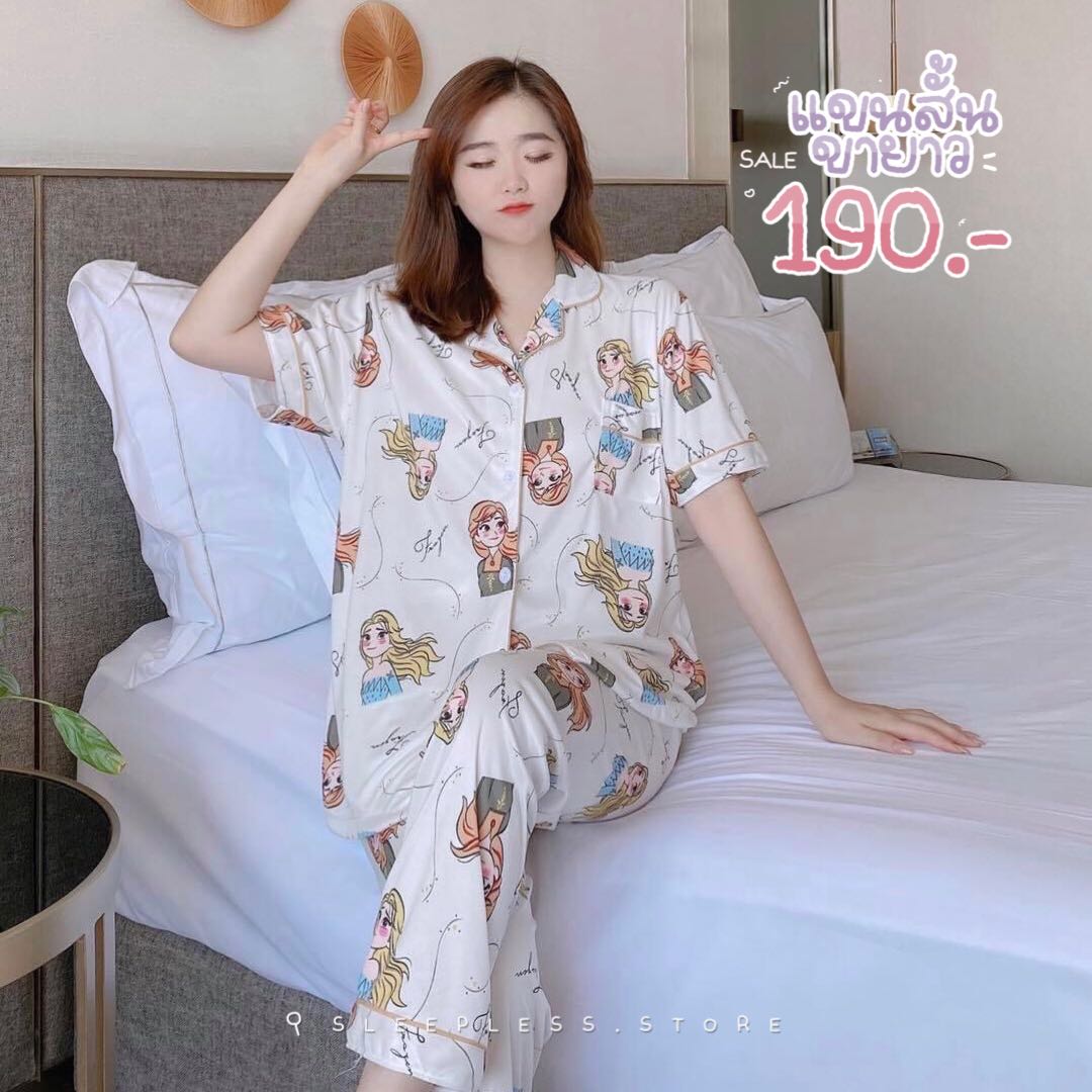T64 - Elza Frozen (แขนสั้น+ขายาว)