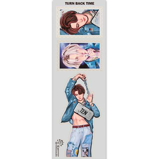 STICKER - TEN TBT