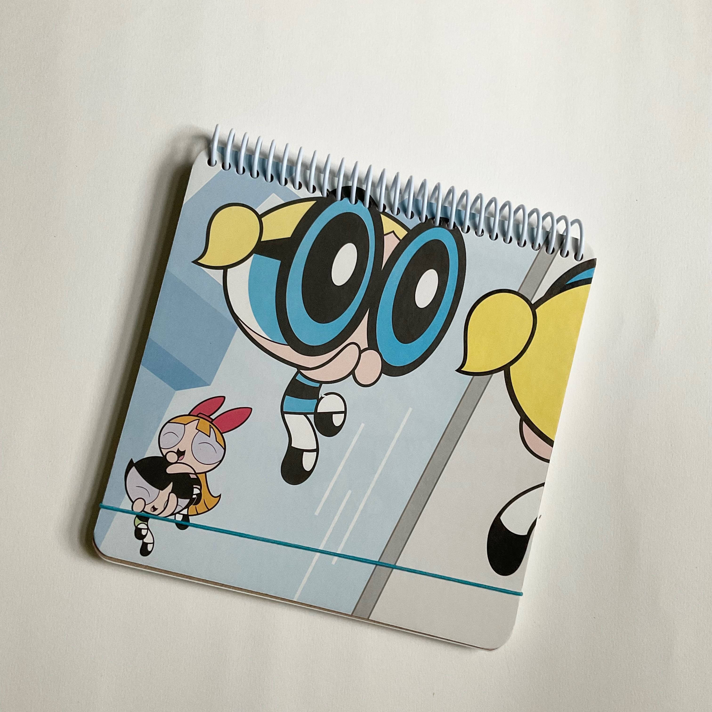 powerpuff girl - spiral / 03