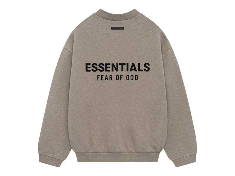 Essential FW24 Heather grey Sweater