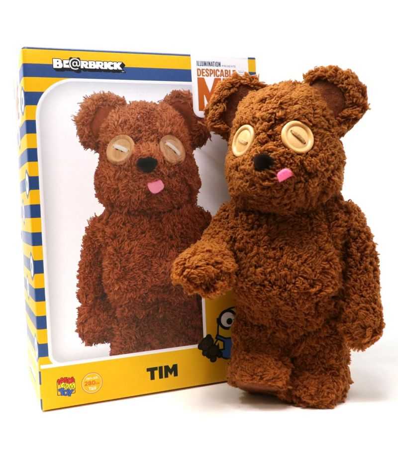 Be@rbrick Minion Tim 400%