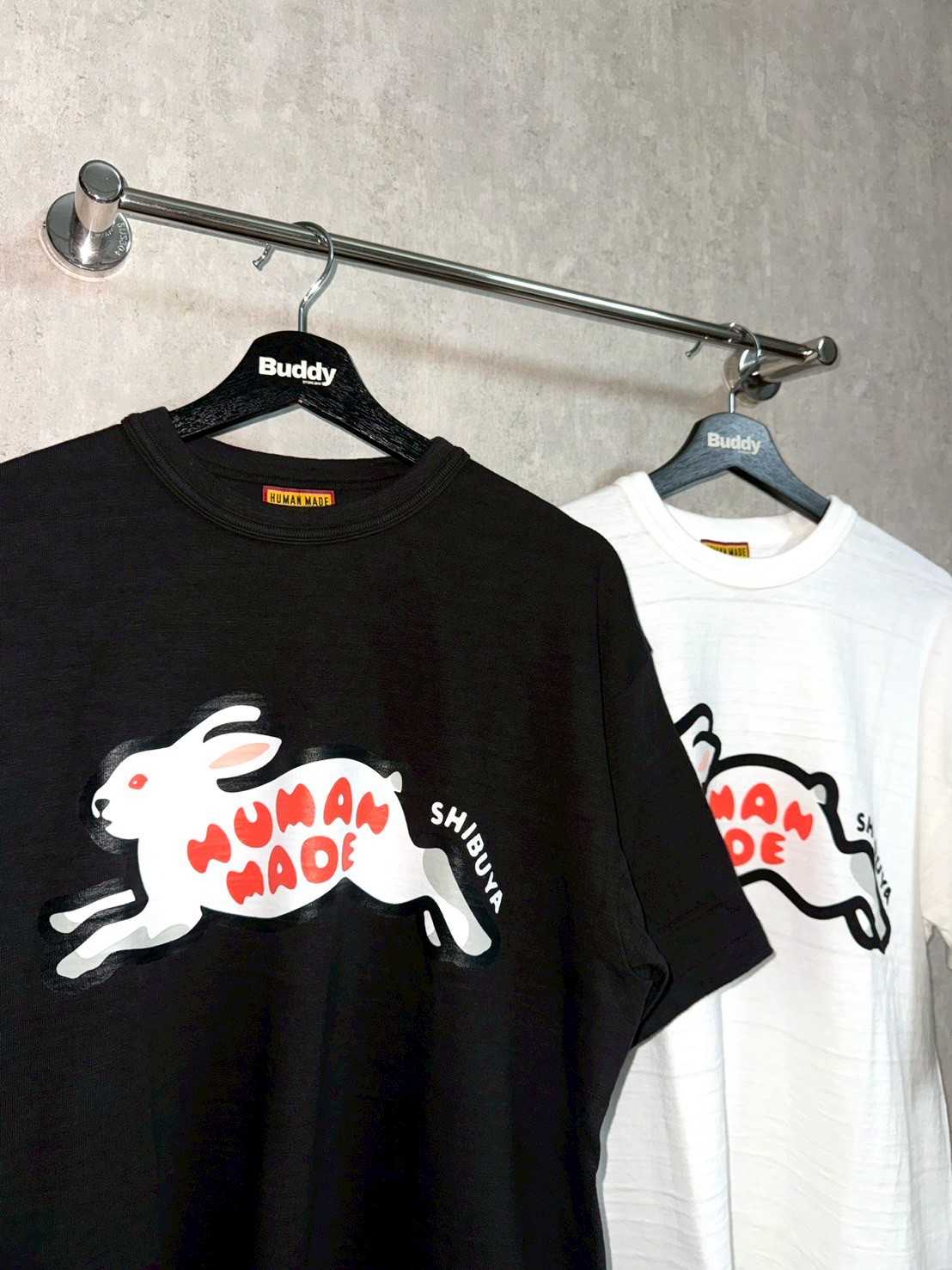 Human Made Exclusive Shibuya (Black/White)