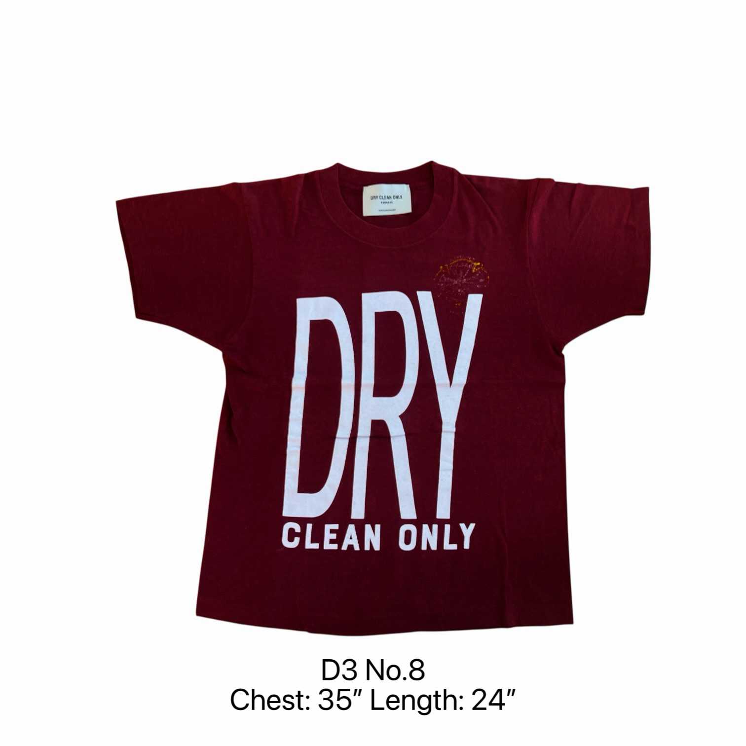 SALE VINTAGE TEE No.08