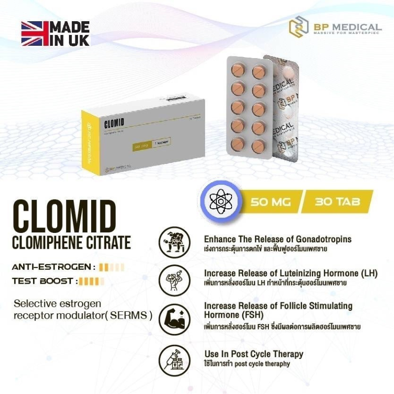 Clomid BPMedical (50mg×30t)