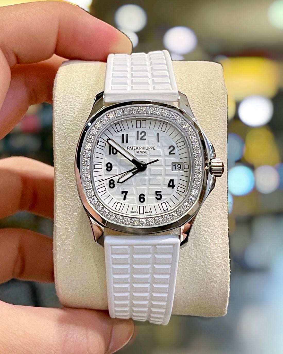 Patek Philippe Aquanaut Luce 5067A-023 White PPF