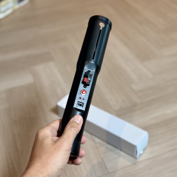 มือจับ ไฟเย็นน้ำตกมือถือ