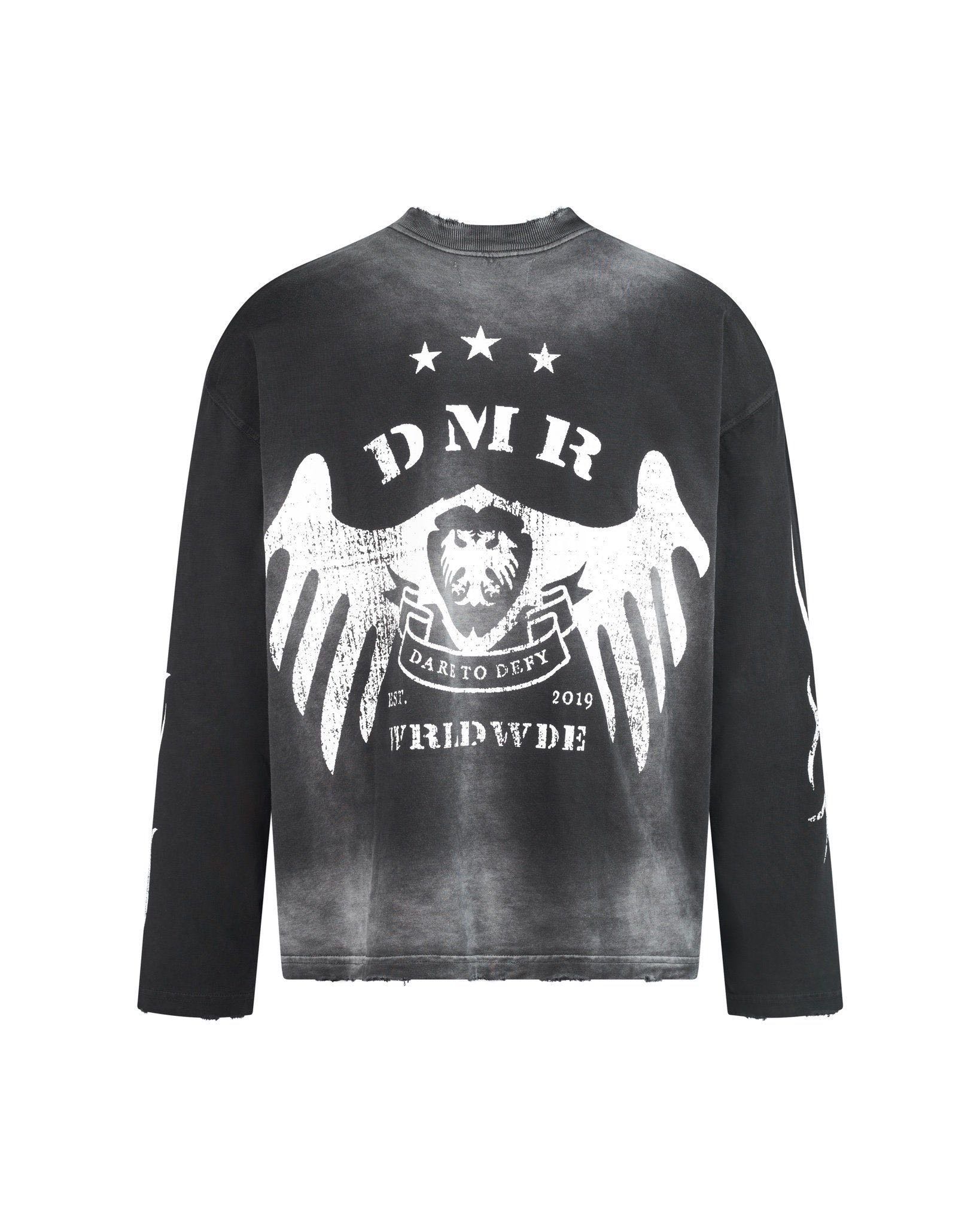 DIMOIR CLUB WASHED LONGSLEEVE (BLACK)
