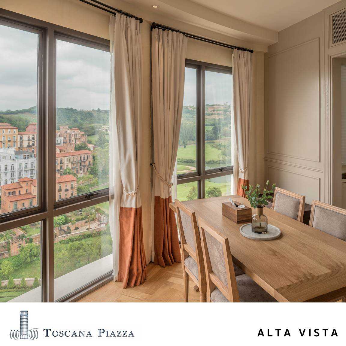 Low SS : Alta Vista Twin Bed (หอเอน ชั้น 9 - 15) 2 ท่าน