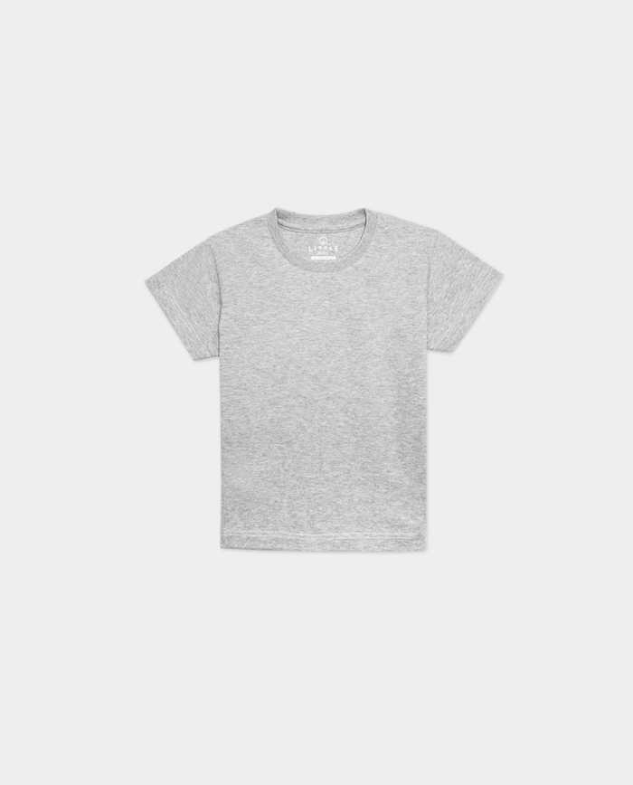 Kids Jersey Crew - Grey Melange
