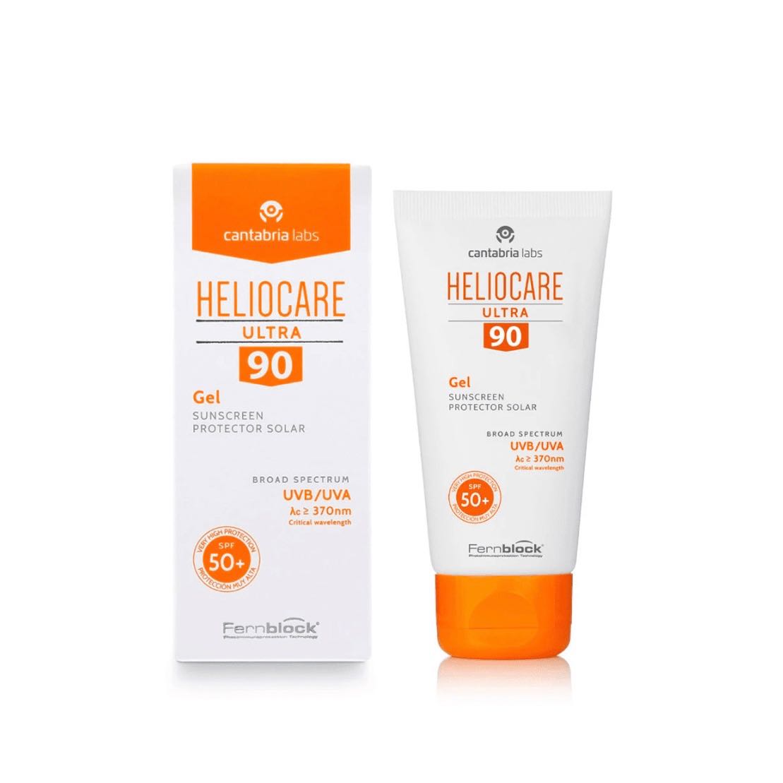 Heliocare Ultra Gel SPF90 แพ็กเกจใหม่