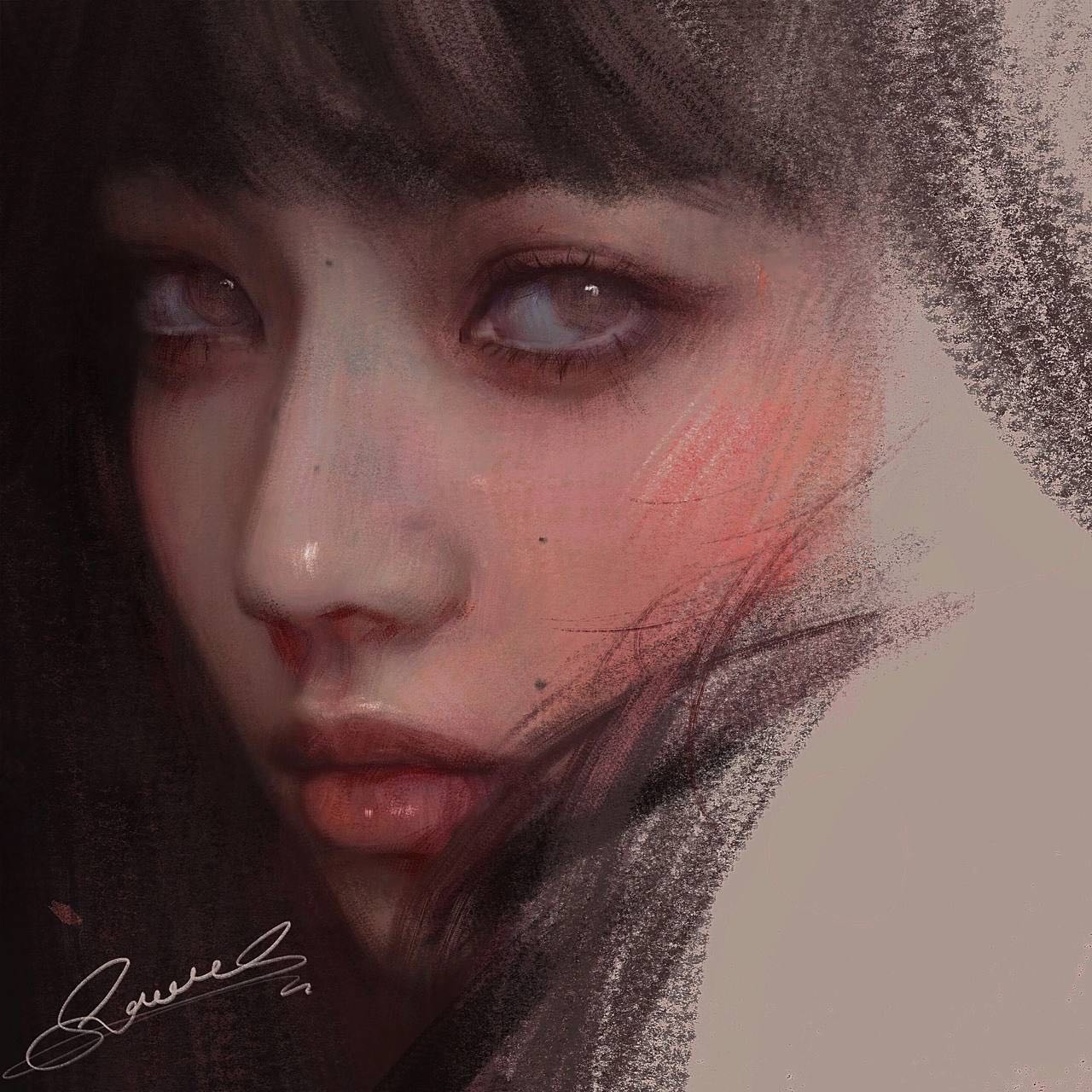 Full set Snow - แปรงวาดภาพสีน้ำมัน