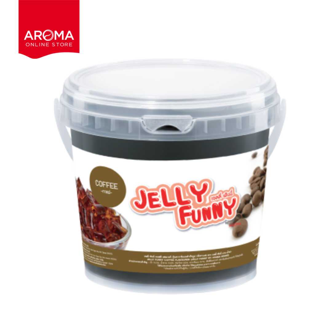 Coffee Jelly (คอฟฟี่ เจลลี่)