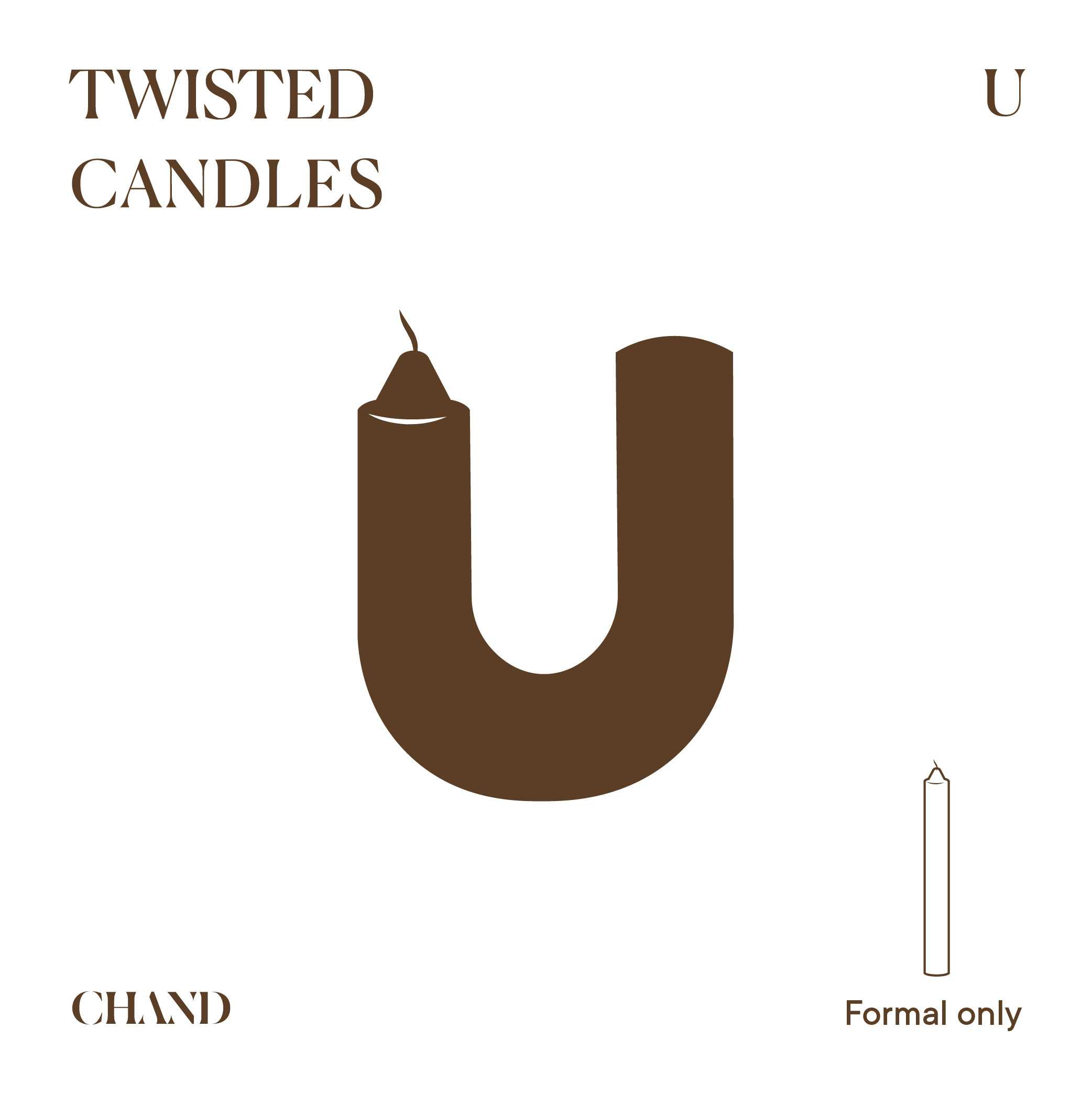 Twisted Candle - U