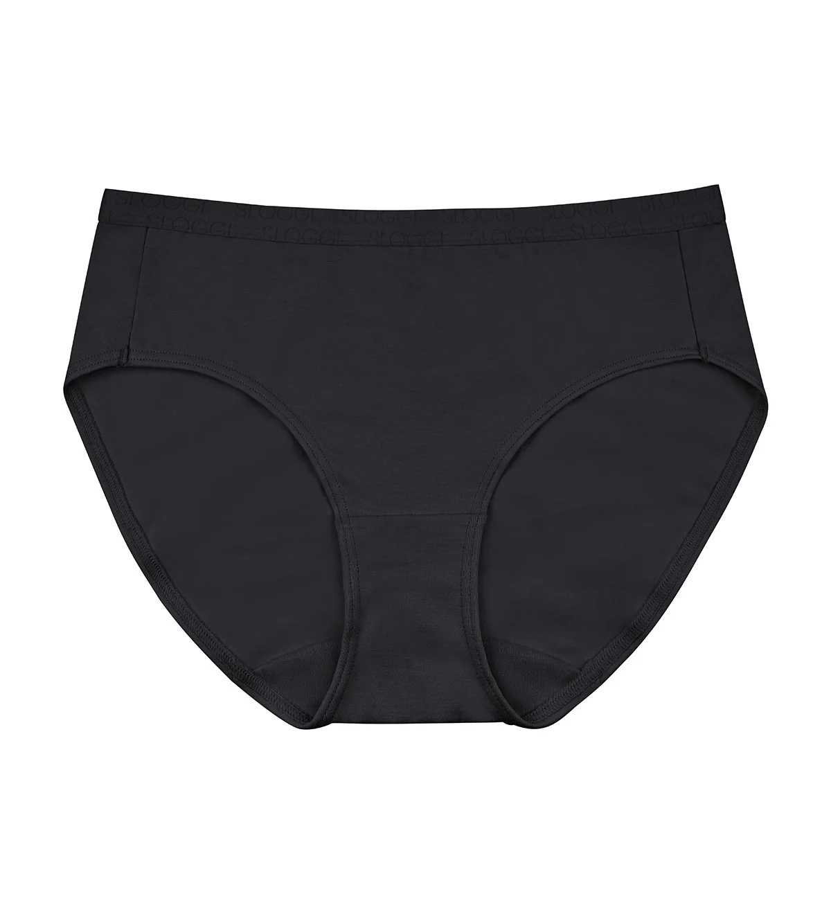 sloggi 10223233 sloggi GO Vivid Everyday Hipster R 0004 กางเกงชั้นในรูปแบบฮิปเสตอร์ สีดำ