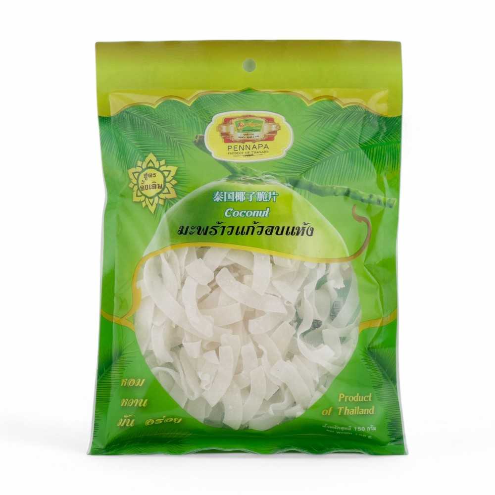 มะพร้าวแก้วอบแห้ง Dried Coconut