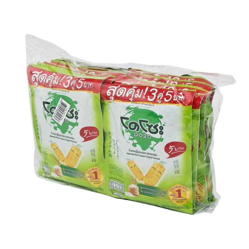 โดโซะ รสกลมกล่อม16.8กรัม (แพ็ค12)
