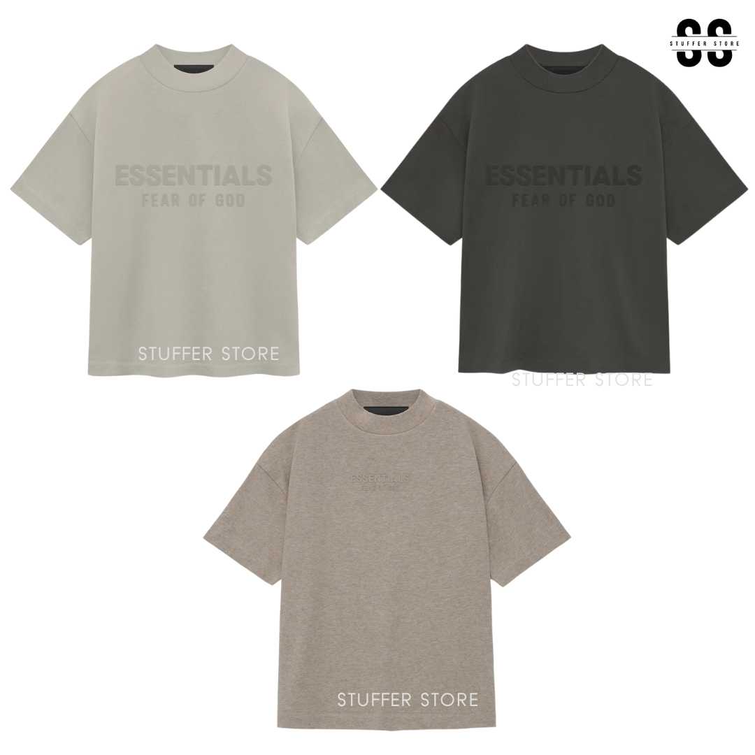 ESSENTIALS COLLECTION FALL23 / WINTER 24 รุ่นใหม่ล่าสุด โลโก้ยาง ทรง oversize
