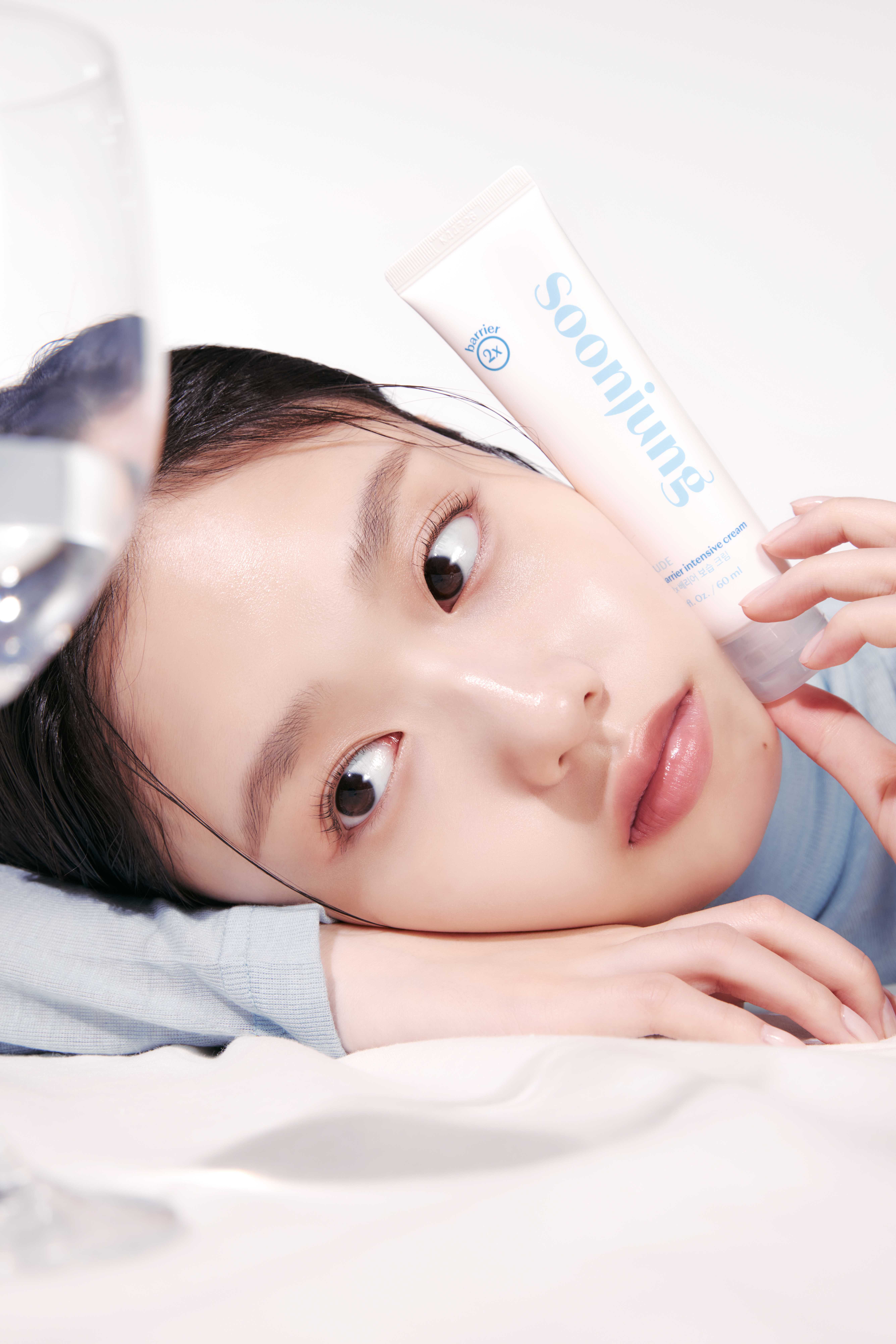 (ซื้อ 1 ลด 20%) ETUDE Soon Jung 2X Barrier Intensive Cream (60 ml)
