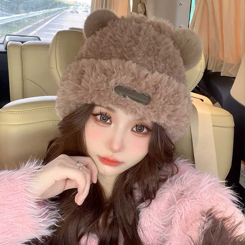หมวกหมีน่ารักๆ แฟชั่นหน้าหนาว พร้อมส่ง